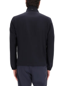 Herno Men's Wool Blend Sports Jacket Blue