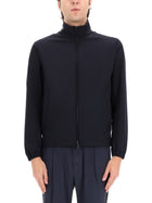 Herno Men's Wool Blend Sports Jacket Blue, view 4