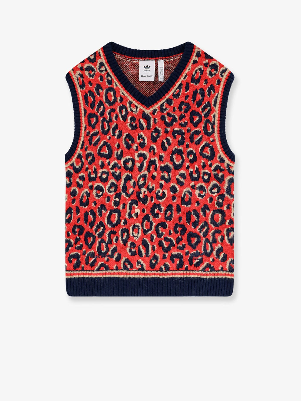 Adidas X Wales Bonner Men's Wool Blend Sweater Gold