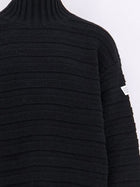 MM6 Maison Margiela Men's Wool Blend Sweater Black, view 3