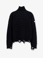MM6 Maison Margiela Men's Wool Blend Sweater Black