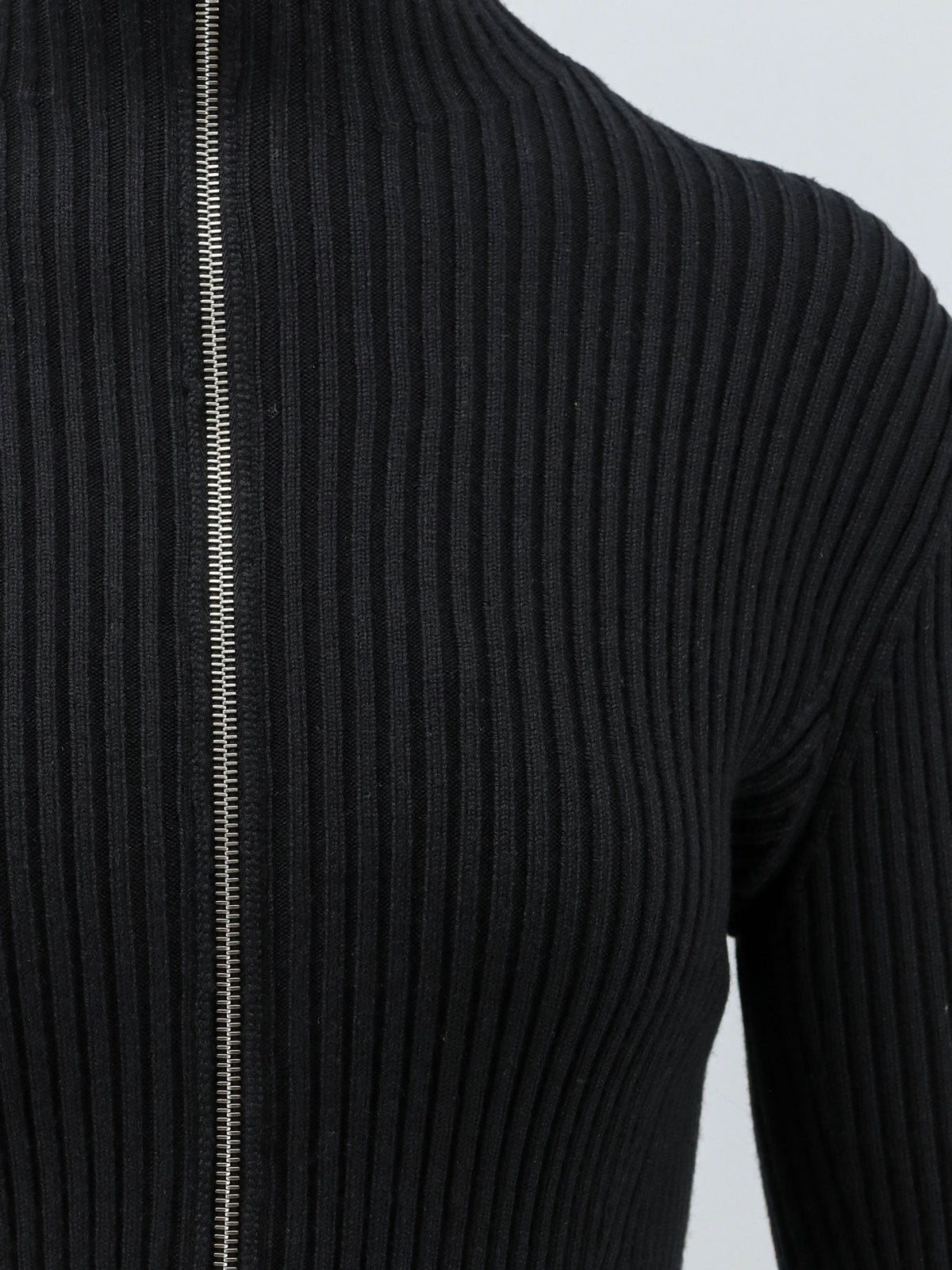 ALAÏA Women's Wool Blend Sweater Black, view 3