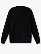 Alpha-Studio Men's Wool Blend Sweater Grey