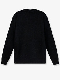 Alpha-Studio Men's Wool Blend Sweater Grey
