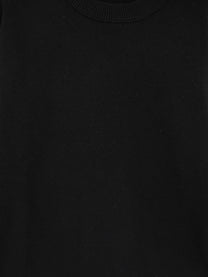 Alpha-Studio Men's Wool Blend Sweater Black