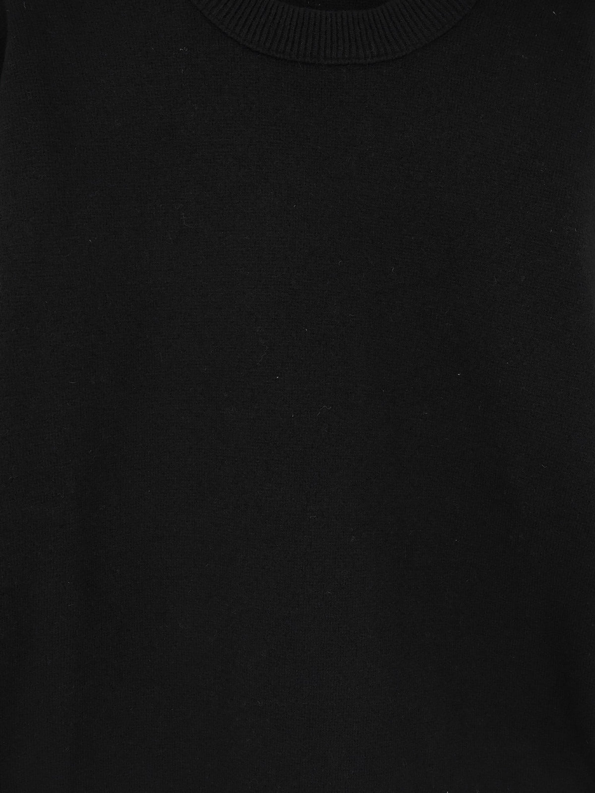 Alpha-Studio Men's Wool Blend Sweater Black