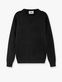 Alpha-Studio Men's Wool Blend Sweater Black