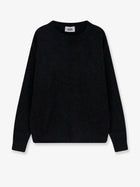Alpha-Studio Men's Wool Blend Sweater Grey