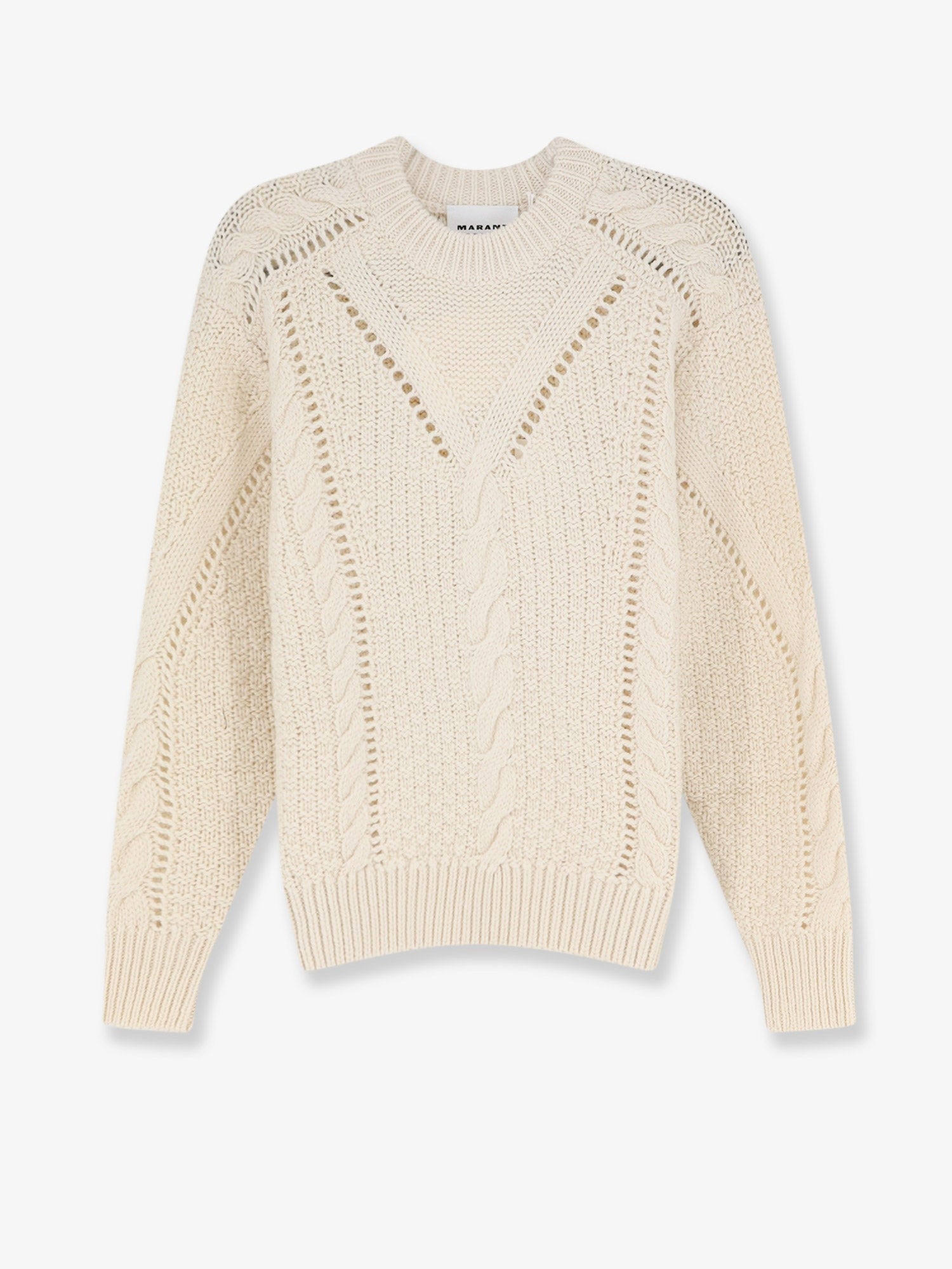 Isabel Marant Étoile Women's Wool Blend Sweater White