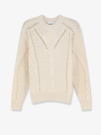 Isabel Marant Étoile Women's Wool Blend Sweater White