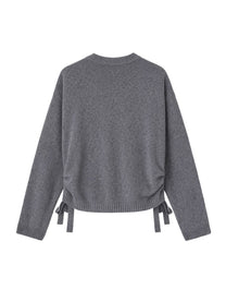 Ganni Women's Wool Blend Sweater Grey