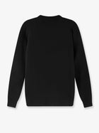 Alpha-Studio Men's Wool Blend Sweater Black