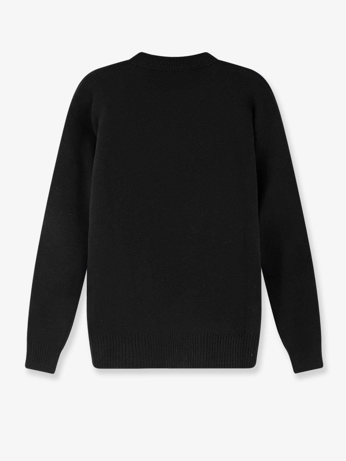 Alpha-Studio Men's Wool Blend Sweater Black