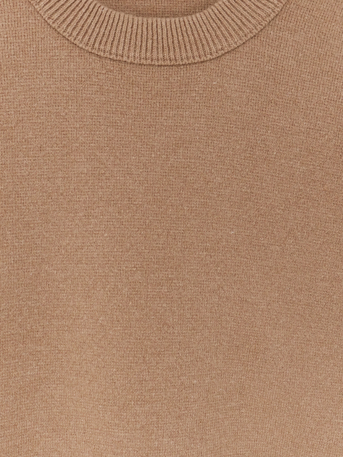 Alpha-Studio Men's Wool Blend Sweater Beige
