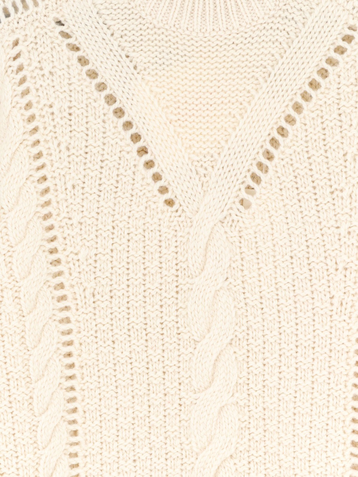 Isabel Marant Étoile Women's Wool Blend Sweater White