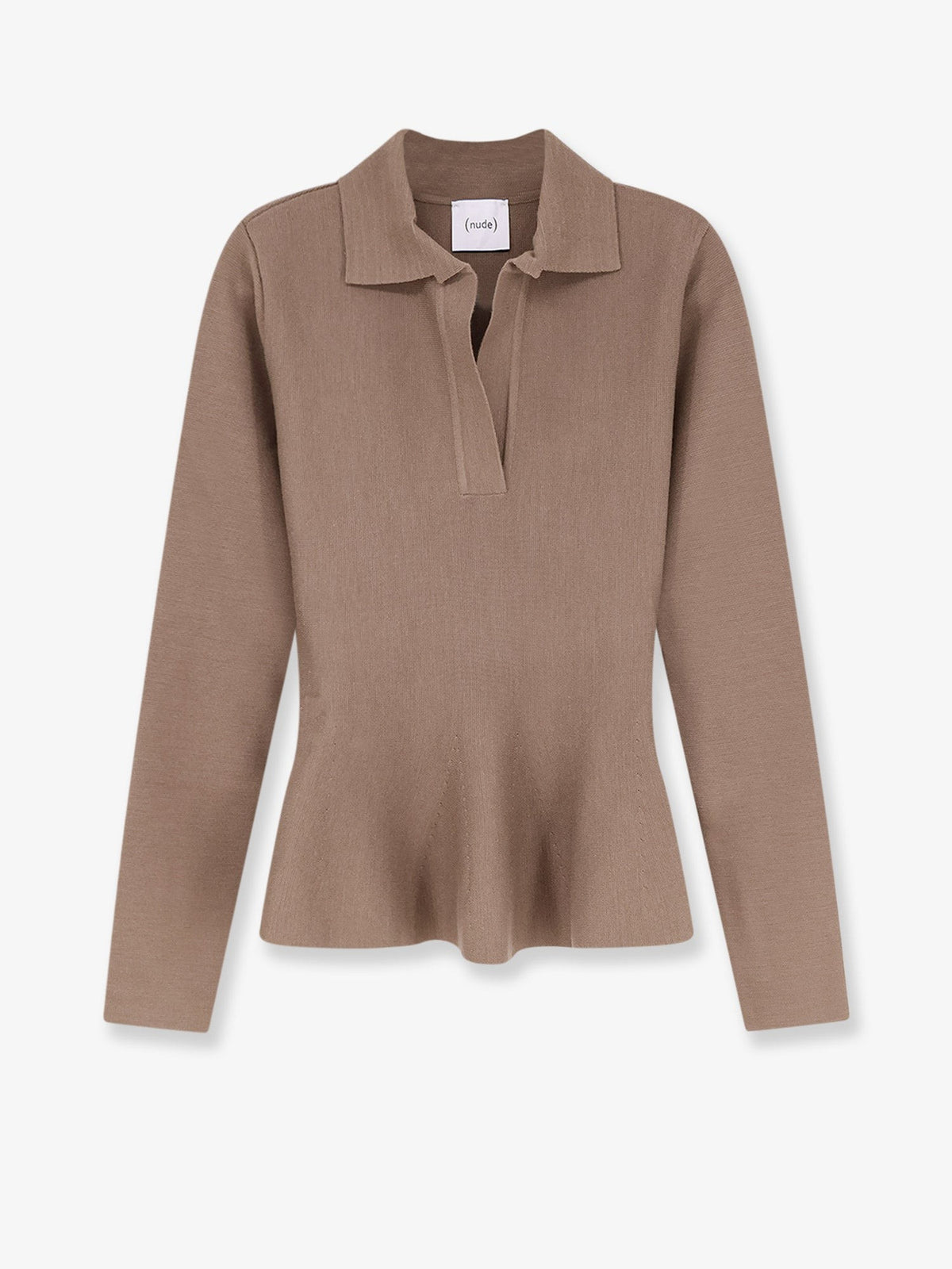 Nude Lucy Women's Wool Blend Sweater Beige