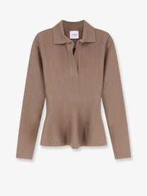 Nude Lucy Women's Wool Blend Sweater Beige