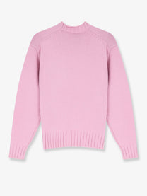 DUNST Women's Wool Blend Sweater Blue
