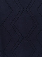 Alpha-Studio Men's Wool Blend Sweater Blue