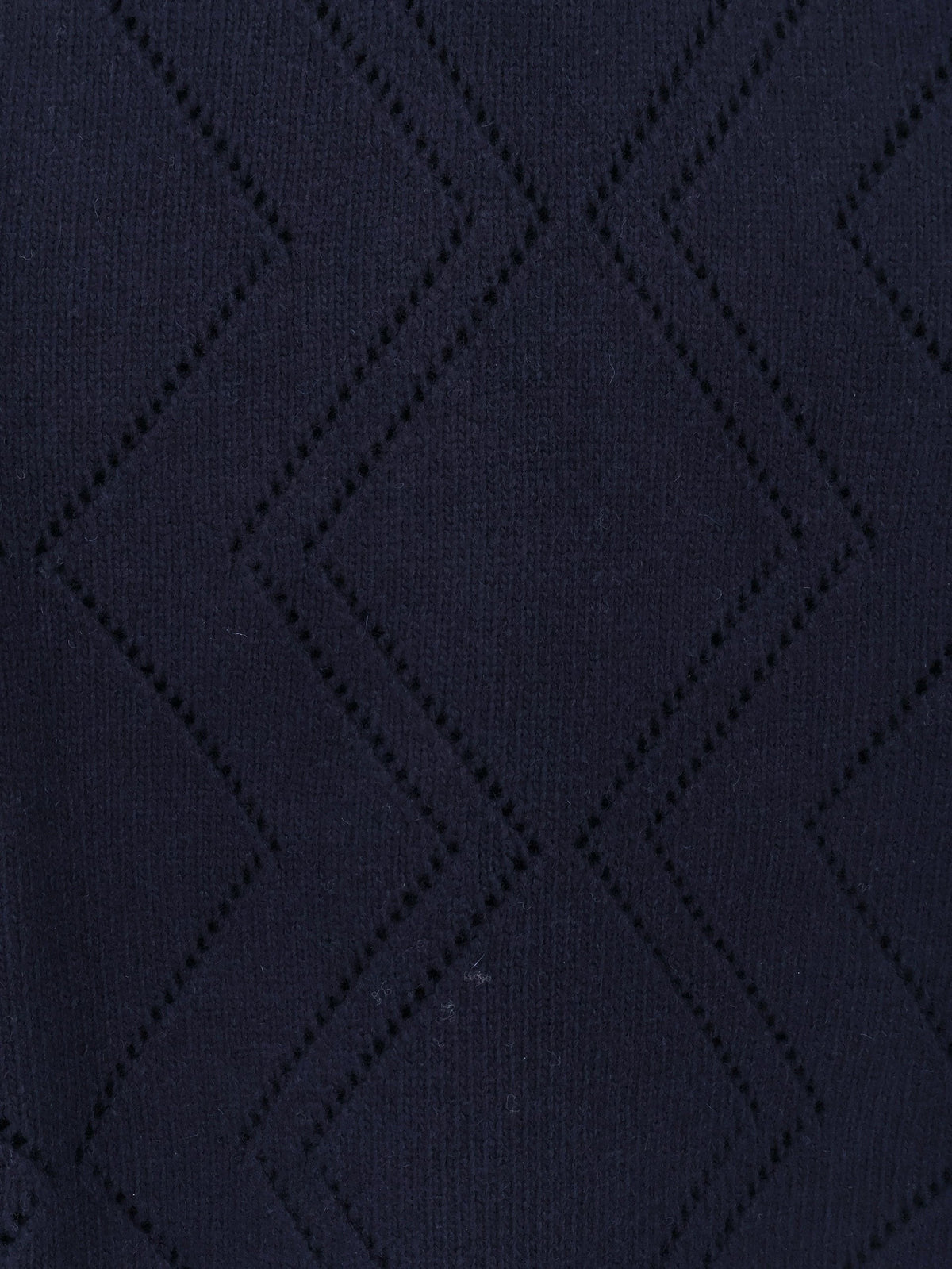 Alpha-Studio Men's Wool Blend Sweater Blue