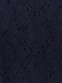 Alpha-Studio Men's Wool Blend Sweater Blue