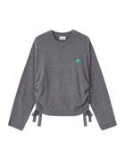 Ganni Women's Wool Blend Sweater Grey