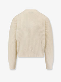 A.P.C Women's Wool Blend Sweater White