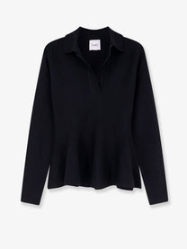 Nude Lucy Women's Wool Blend Sweater Black