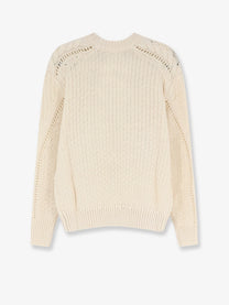 Isabel Marant Étoile Women's Wool Blend Sweater White