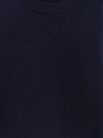 Alpha-Studio Men's Wool Blend Sweater Blue