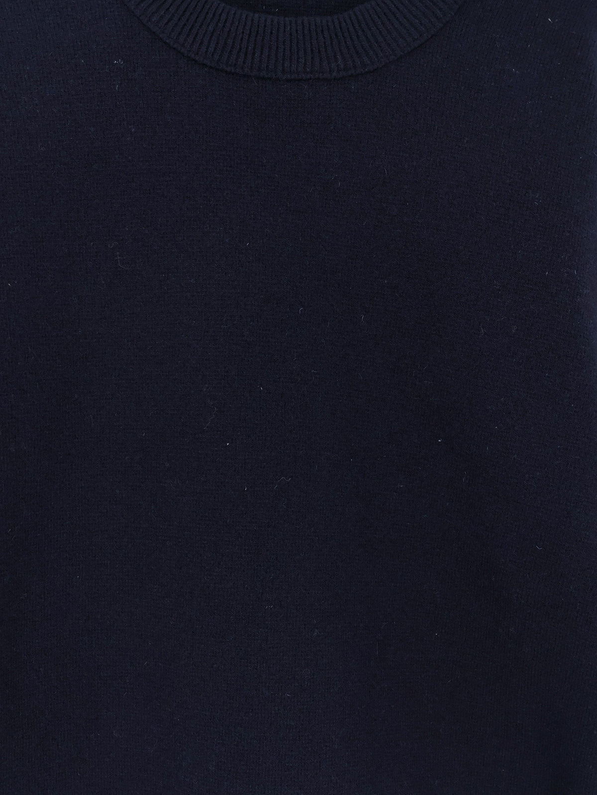 Alpha-Studio Men's Wool Blend Sweater Blue