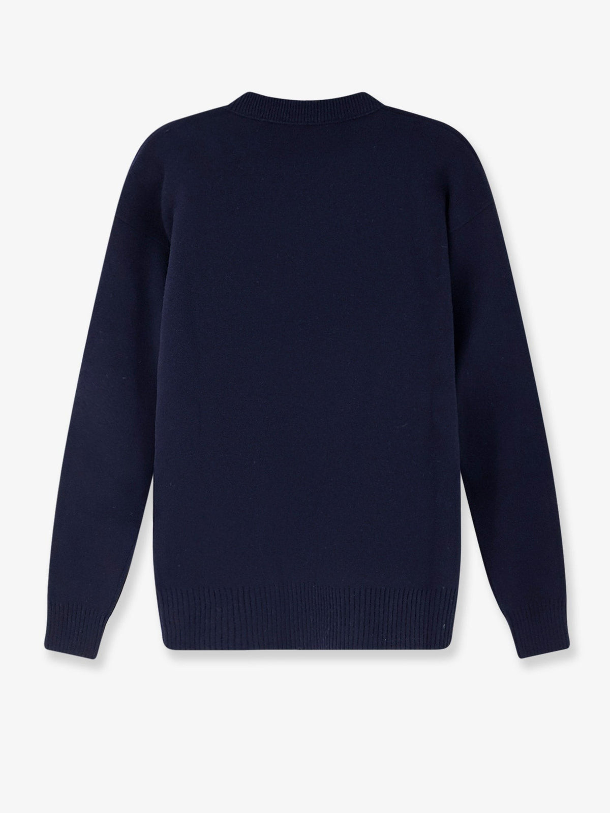 Alpha-Studio Men's Wool Blend Sweater Blue