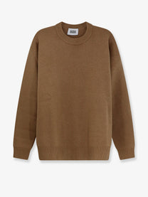 Alpha-Studio Men's Wool Blend Sweater Beige