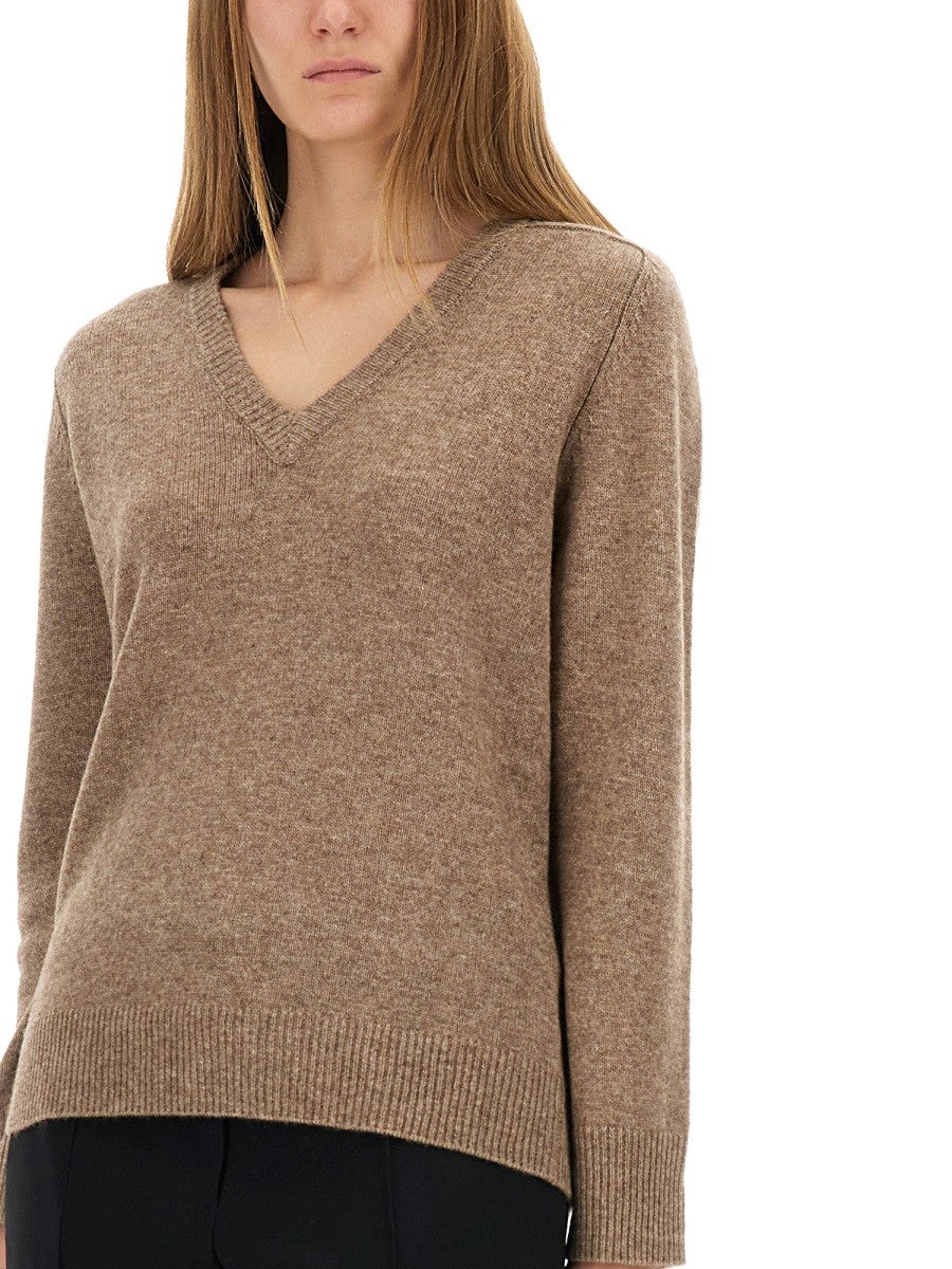Aspesi Women's Wool Blend Sweater Beige Aspesi