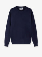 Alpha-Studio Men's Wool Blend Sweater Blue