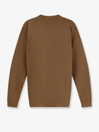 Alpha-Studio Men's Wool Blend Sweater Beige