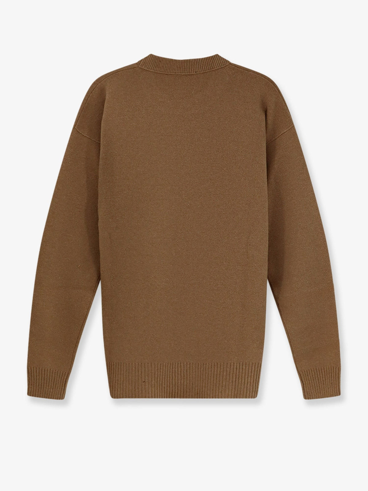 Alpha-Studio Men's Wool Blend Sweater Beige