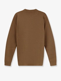 Alpha-Studio Men's Wool Blend Sweater Beige