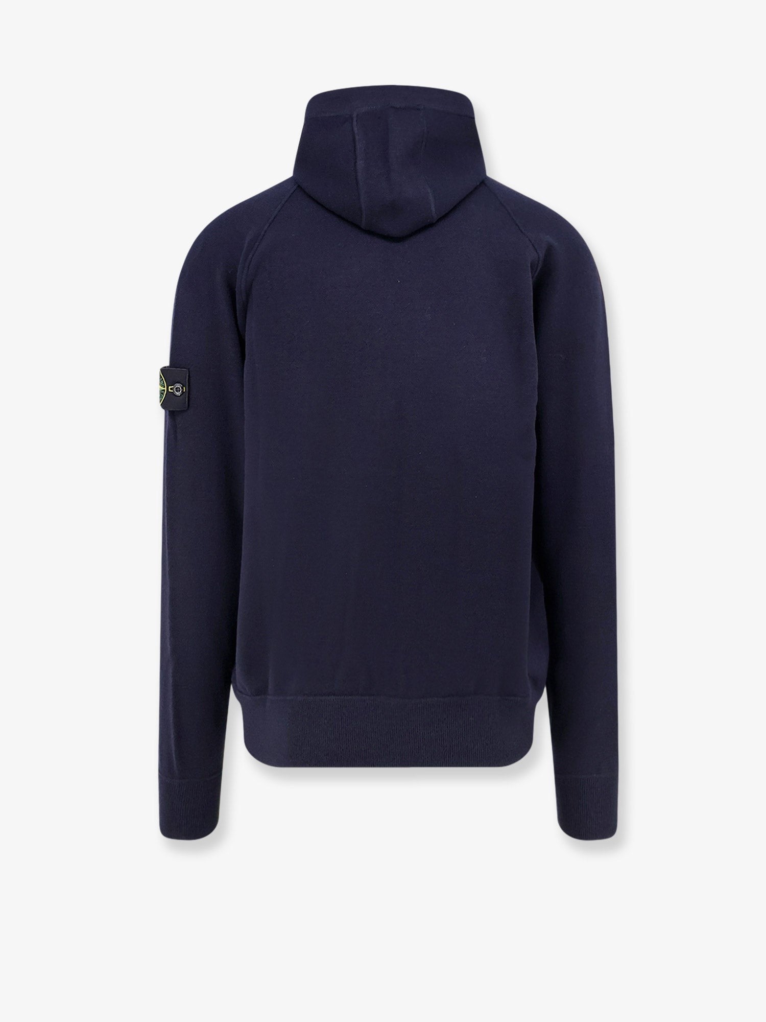 Stone Island Men's Wool Blend Sweatshirt Blue