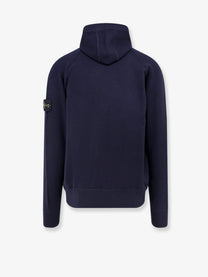 Stone Island Men's Wool Blend Sweatshirt Blue