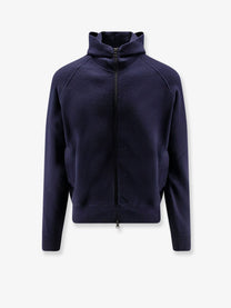 Stone Island Men's Wool Blend Sweatshirt Blue