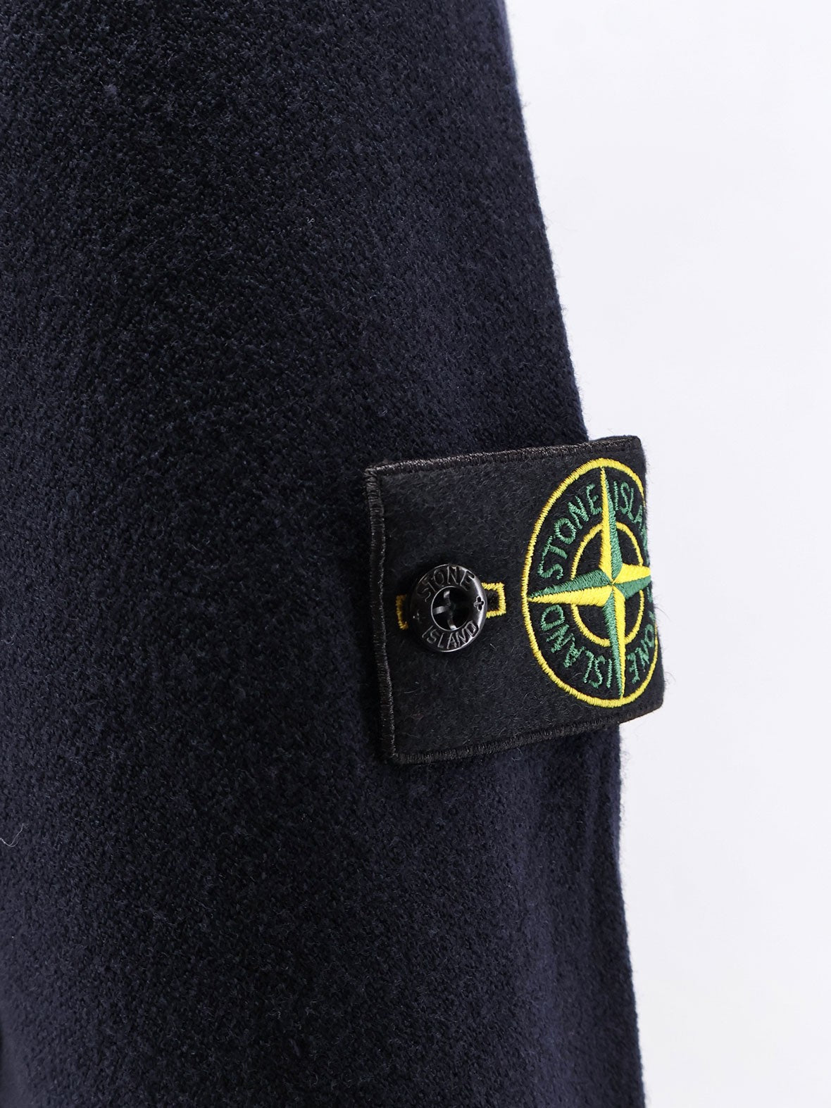 Stone Island Men's Wool Blend Sweatshirt Blue