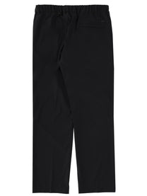 Herno Men's Wool Blend Tailored Pants Black