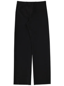 Gucci Men's Wool Blend Tailored Pants Black