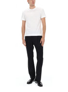 Herno Men's Wool Blend Tailored Pants Black, view 2