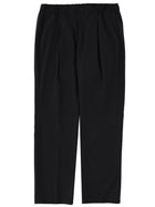 Herno Men's Wool Blend Tailored Pants Black
