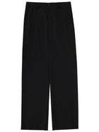 Gucci Men's Wool Blend Tailored Pants Black