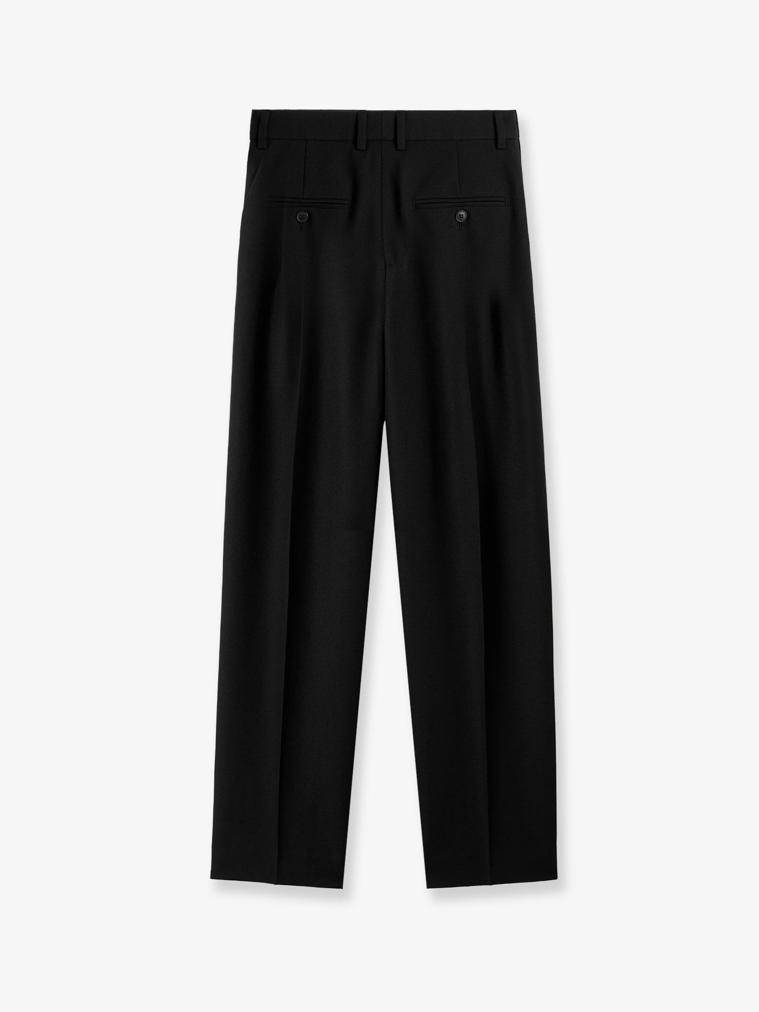 Toteme Women's Wool Blend Tailored Trousers Black