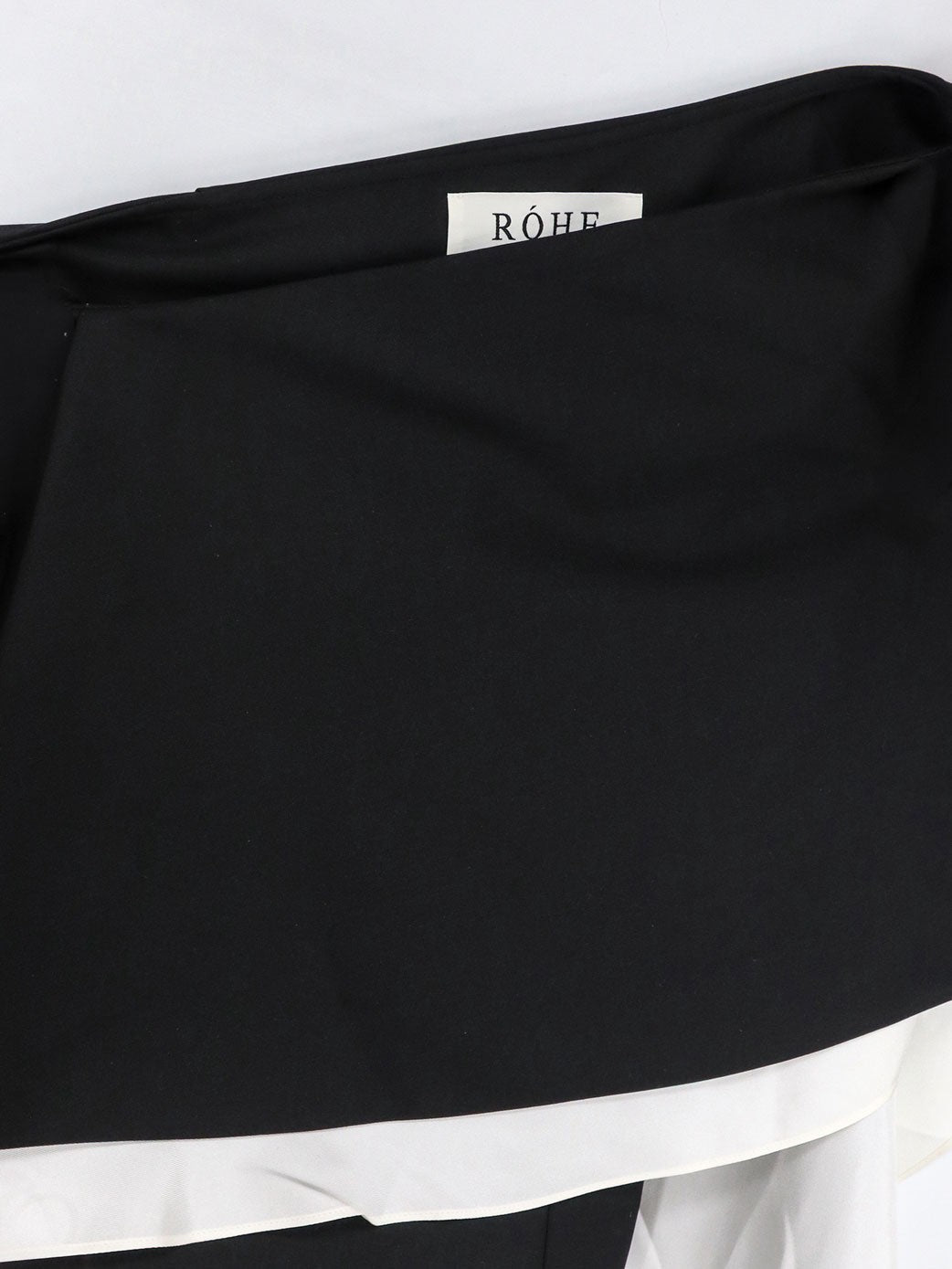 Rohe Women's Wool Blend Top Black