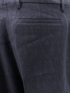 ETRO Women's Wool Blend Trousers Black, view 3